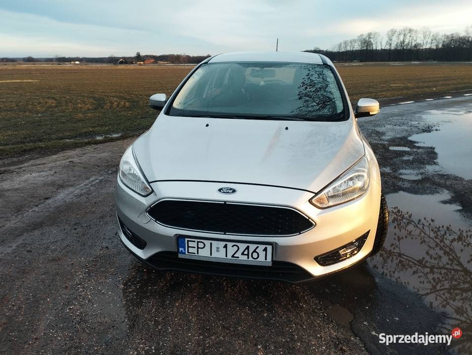 Ford Focus MK3 Lift 2017 TDCi Doinwestowane auto Kodrąb