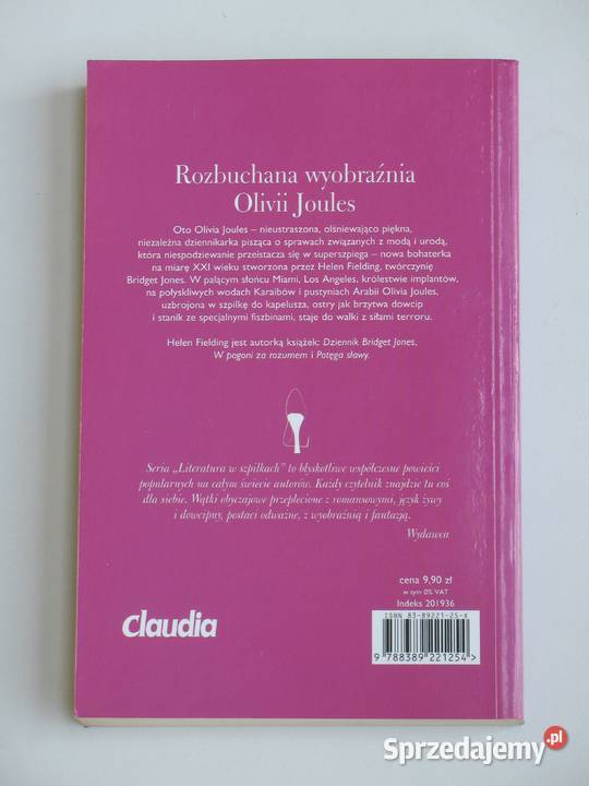 Rozbuchana wyobraźnia Olivii Joules Helen sprzedam