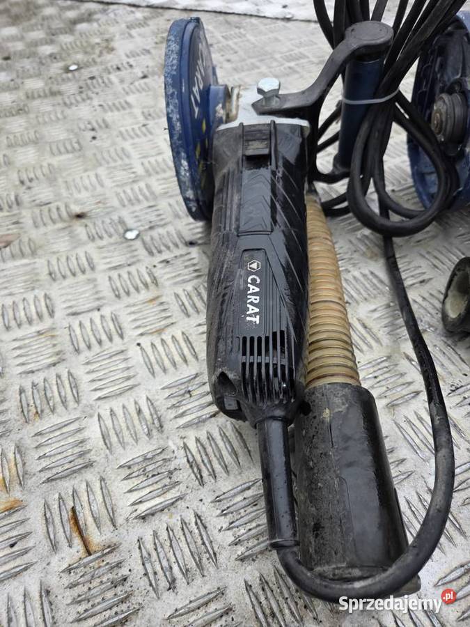 Carat szlifierka do betonu 125 mm odsys Namysłów