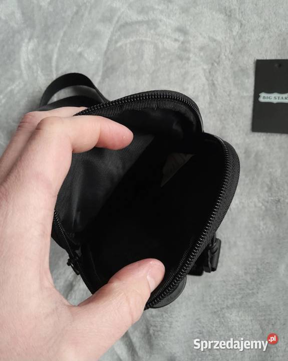 Torba na ramię saszetka listonoszka Big Star Zielona Góra sprzedam