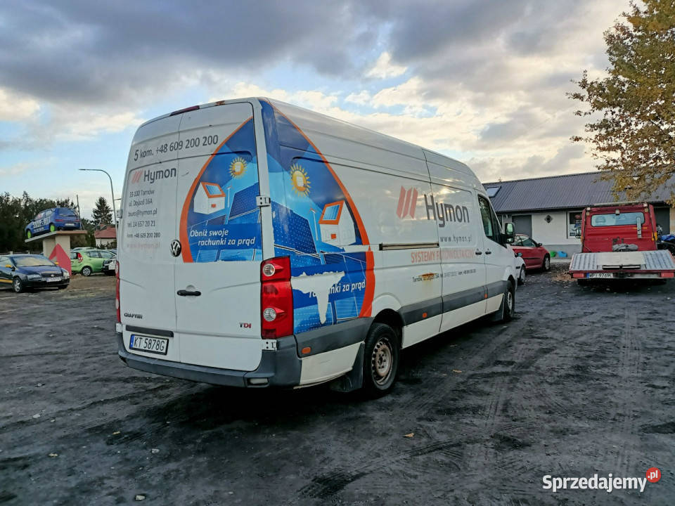 Volkswagen Crafter Volkswagen Crafter 20TDI 163 Tarnów