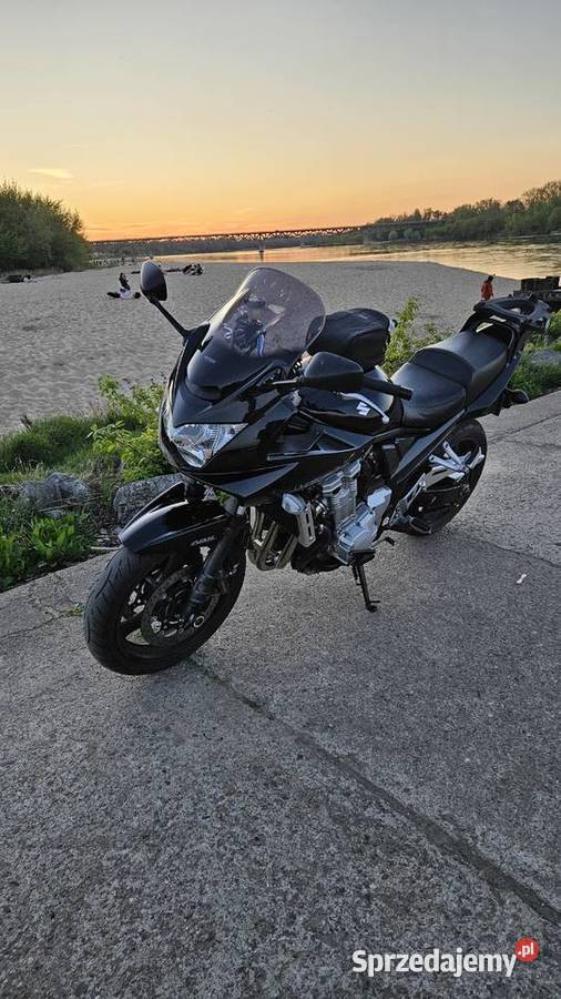 Sprzedam Bandita 1250s niski przebieg mazowieckie