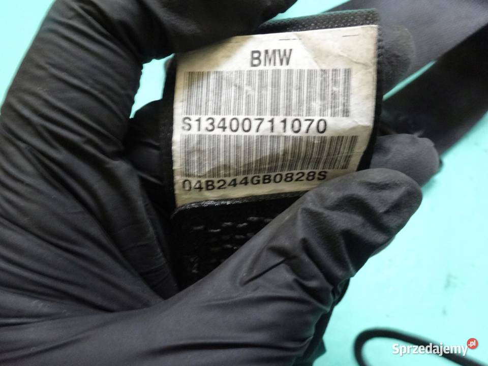 BMW X3 E83 04r pas bezpieczeństwa lewy przód świętokrzyskie