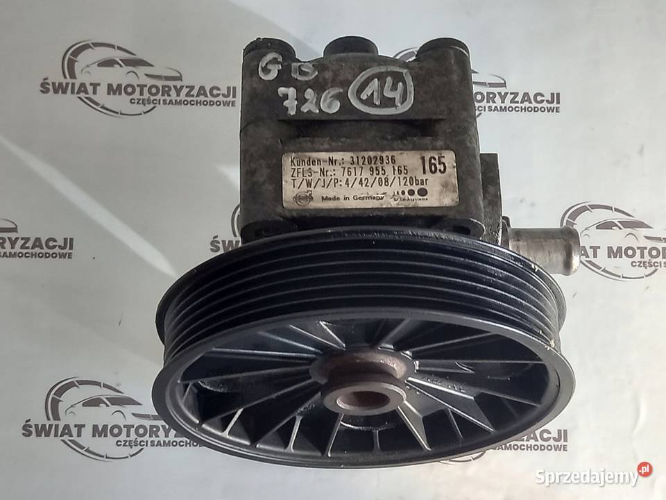 VOLVO XC90 24 D5 D5244T4 185 10r pompa Kielce