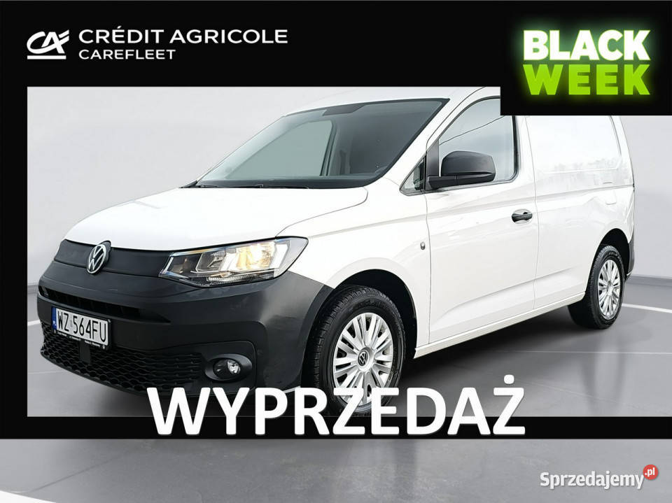 Volkswagen Caddy Cargo 20 TDI Furgon WZ564FU 102KM Samochody dostawcze Janki