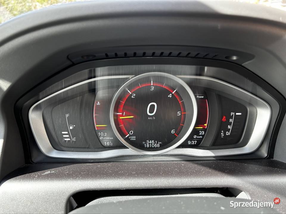 Volvo Xc 60 20 D Diesel Automat Skóra 2017 r CD