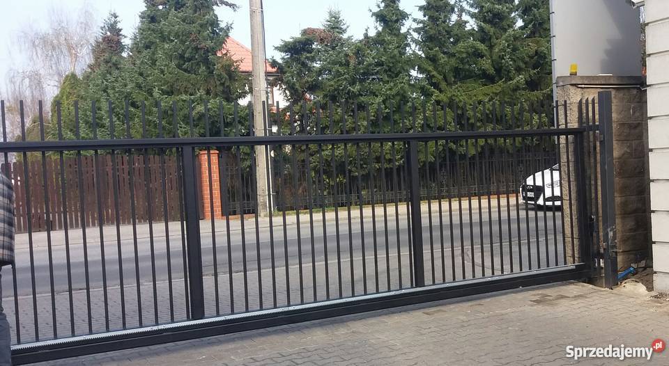 Brama przesuwna st PłockCzosnówPłońskKrysk mazowieckie Ciechanów
