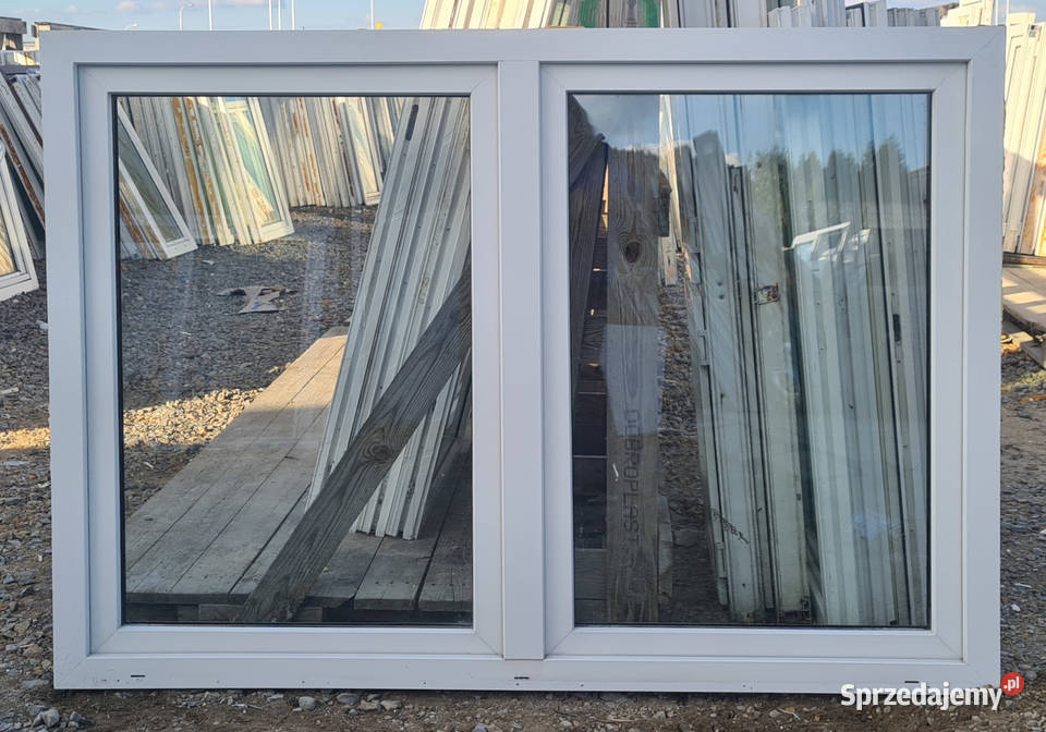 OKNA KacprzaK 174X125 OKNO Używane Plastikowe Lublin