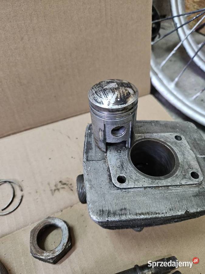 Tłok Cylinder Romet Pegaz 010 Oryginał Ładny Kłodawa