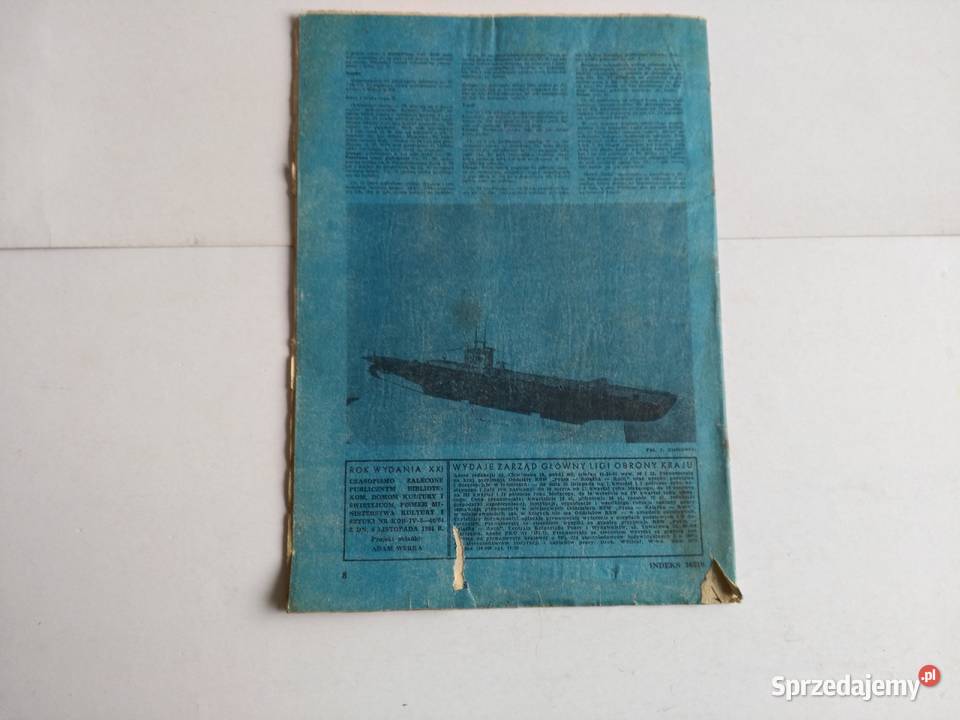 Mały Modelarz 51980 Okręt podwodny ORP Dzik