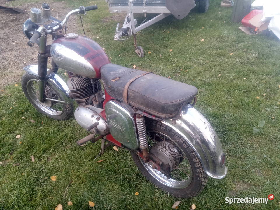 Jawa 350 typ 360 pozostałe Jaszczew