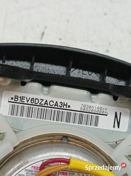 PODUSZKA POWIETRZNA AIRBAG LEWA KIEROWCY Peugeot