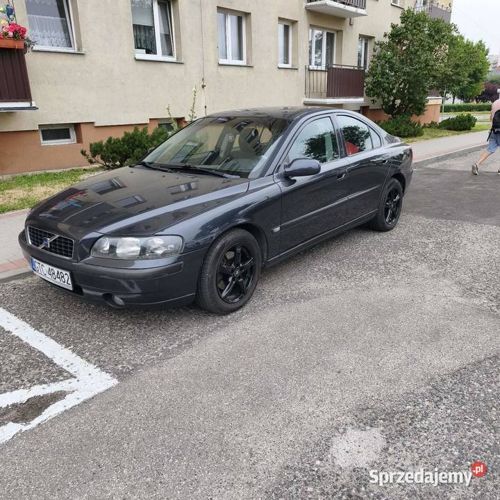 Volvo S60 BLPG 170 170KM Tczew sprzedam