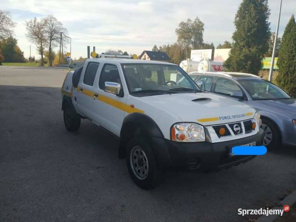 Nissan Navara Holownik Miejski Pomoc Drogowa 2500cm3 mazowieckie Sochaczew