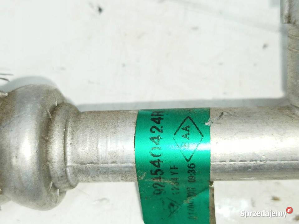 PRZEWÓD KLIMATYZACJI RURKA 09 TCE 924803929R