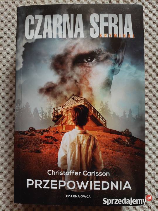 Przepowiednia Christoffer Carlsson CZARNA SERIA Proza i poezja sprzedam