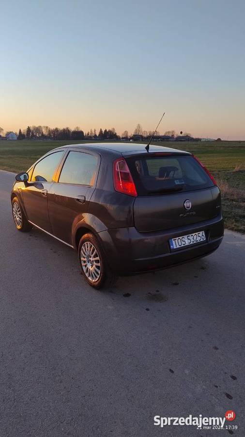 Fiat Grande Punto 2009 BLPGGAZ 77KM