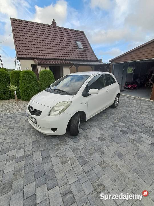 Toyota Yaris 2 14 d4d Rok produkcji 2007