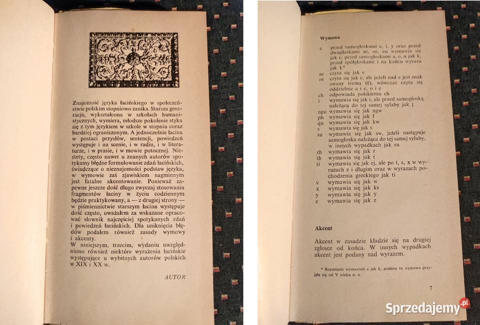 Łacina na co dzień Czesław Jędraszko