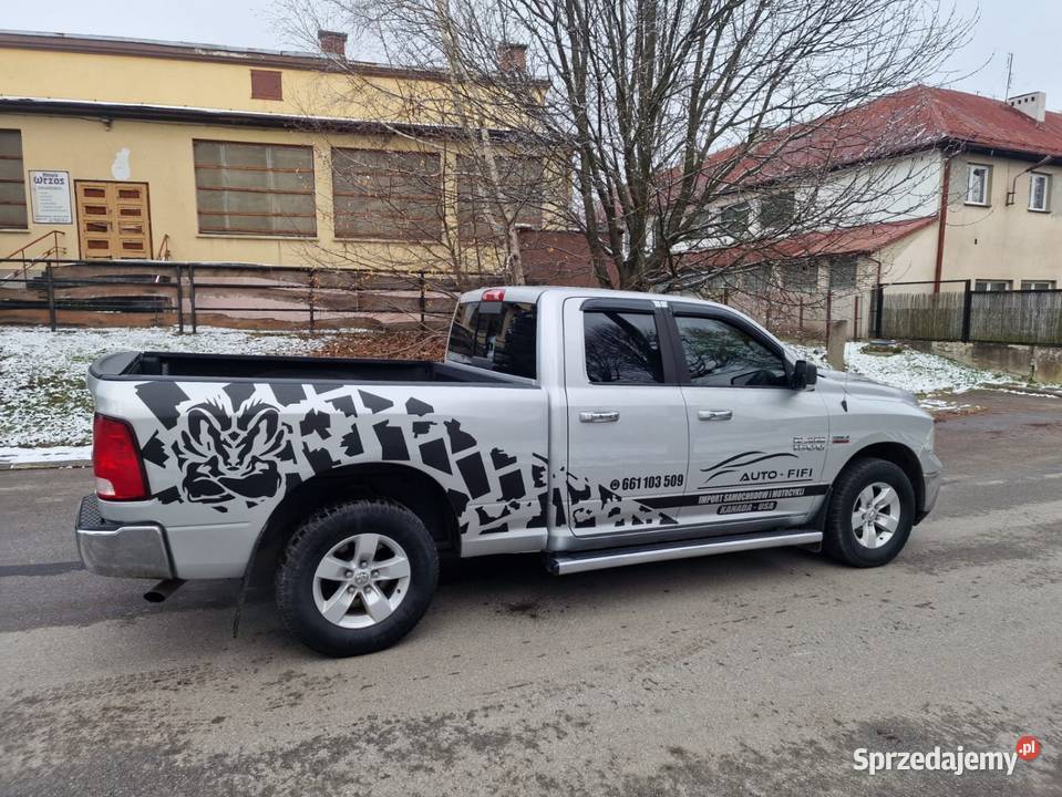 Dodge RAM 57 HEMI 4X4 zamiana podgrzewane fotele Gliwice