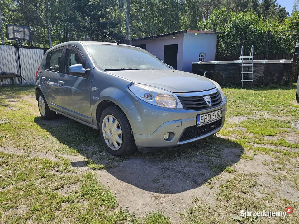 Dacia sandero 14mpi lpg 2008r