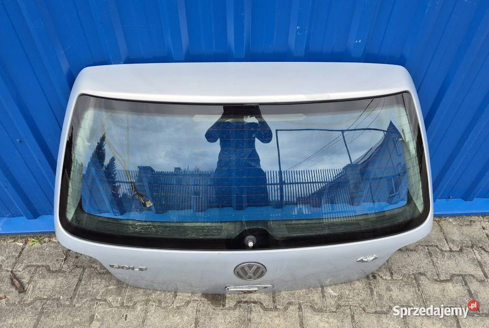 KLAPA BAGAŻNIKA Z PRZEZNACZENIEM NA SZYBĘ VW świętokrzyskie Działoszyce