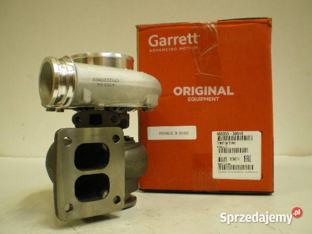 Turbosprężarka GARRETT 4653555001S 4653555002S Siedlce sprzedam