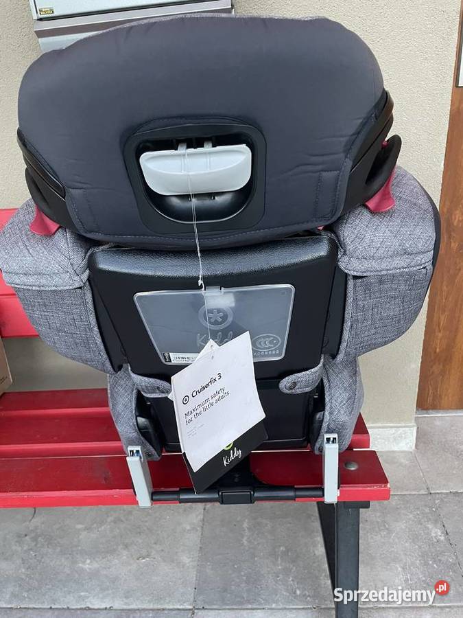 Fotelik samochodowy Kiddy Cruiserfix 3 nowy z ISOFIX Świebodzice