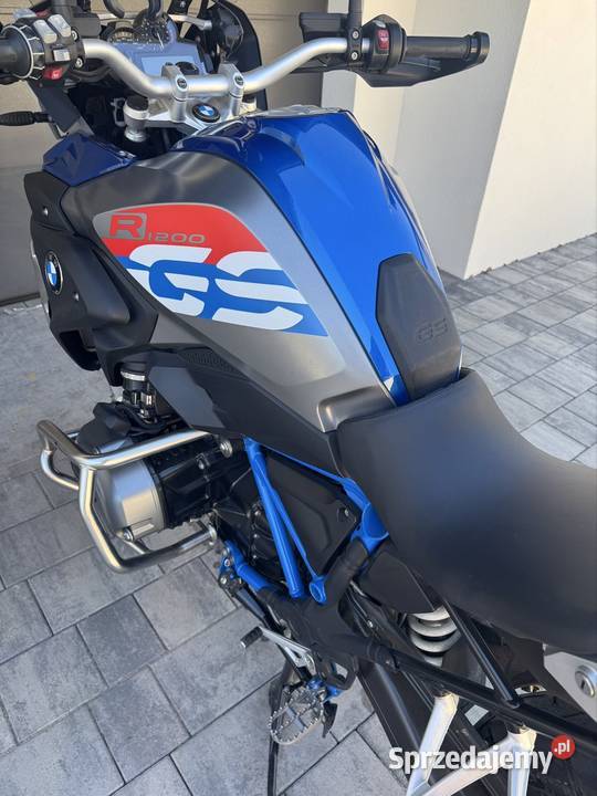 Bmw gs 1200 przebieg 29000 benzyna BMW Wejherowo sprzedam
