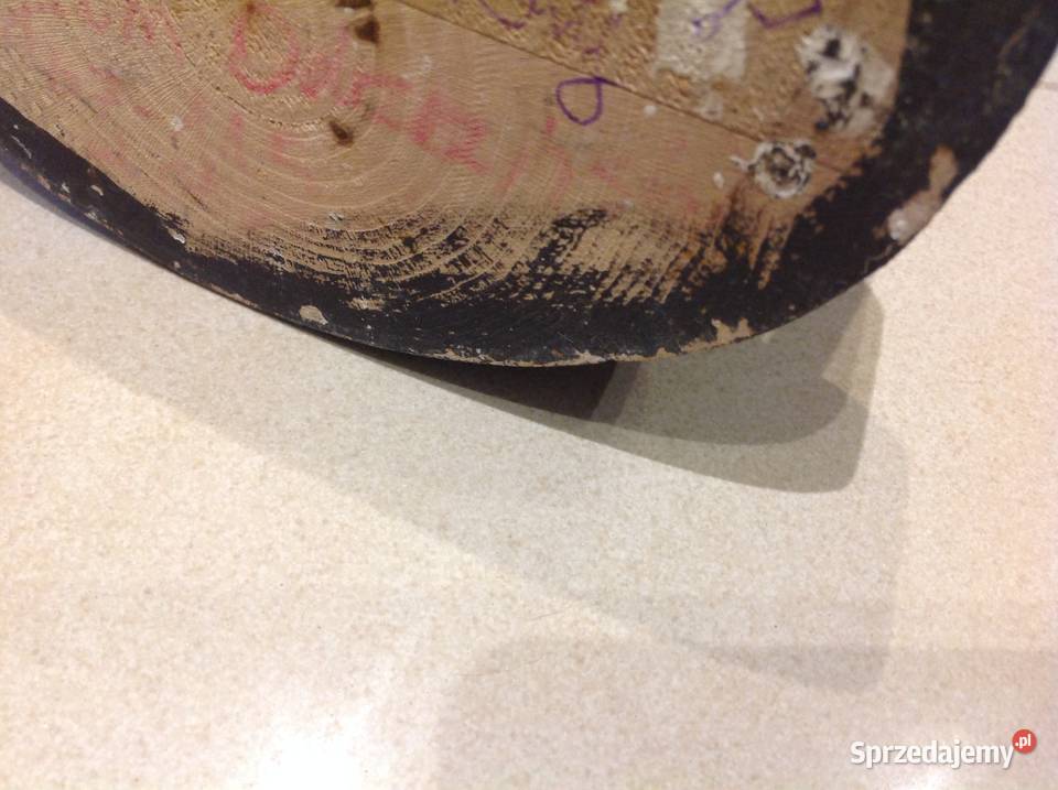 Stara Drewniana Figura Latarnik