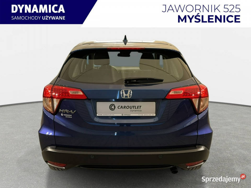 Honda HRV 15iVTEC 131 M6 2015 r salon przebieg centralny zamek sprzedam