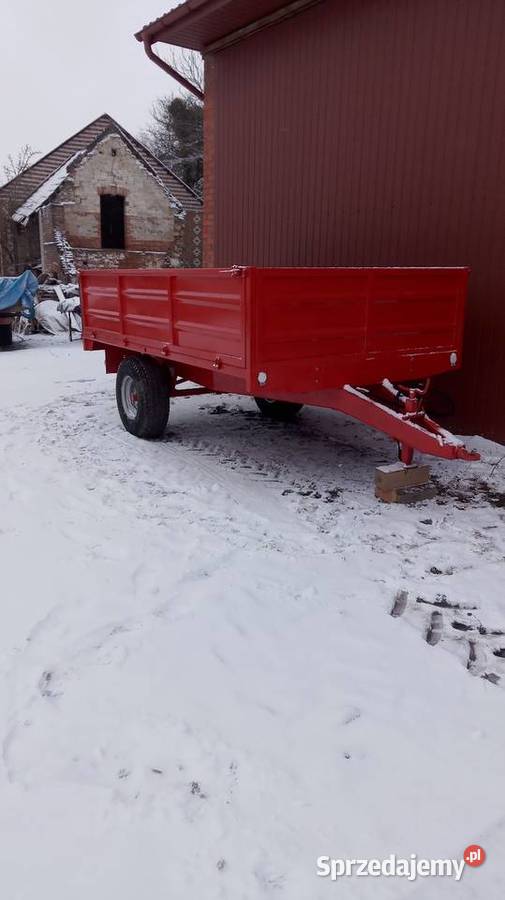 Przyczepa rolnicza lubelskie Huta Turobińska sprzedam