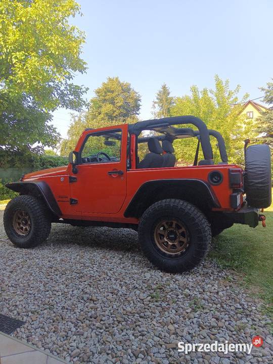 Jeep Wrangler jk 36 V6 Offroad 4x4 małopolskie Nowy Sącz