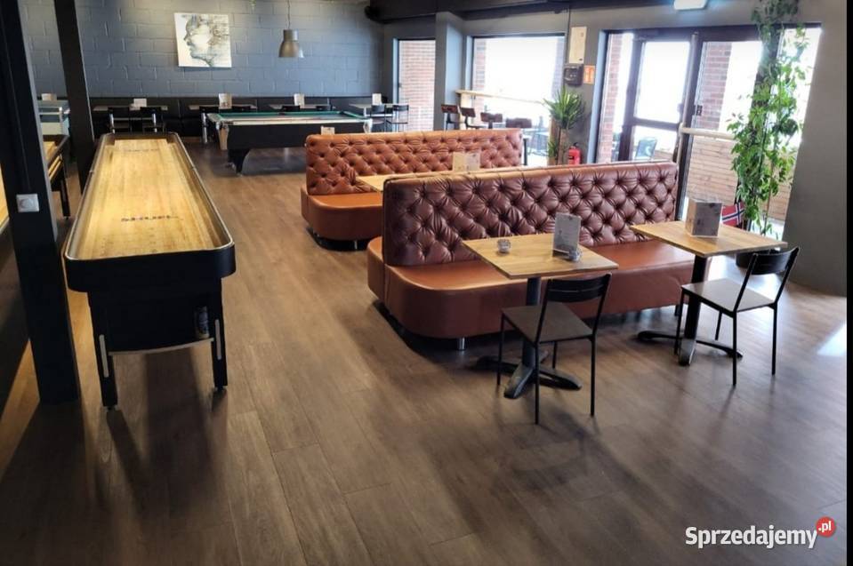 Sofy loże pub bar restauracja Siemianowice Śląskie
