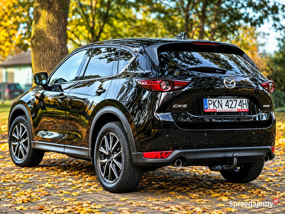 Mazda CX5 II 2017 122000km Motoryzacja Sadlno