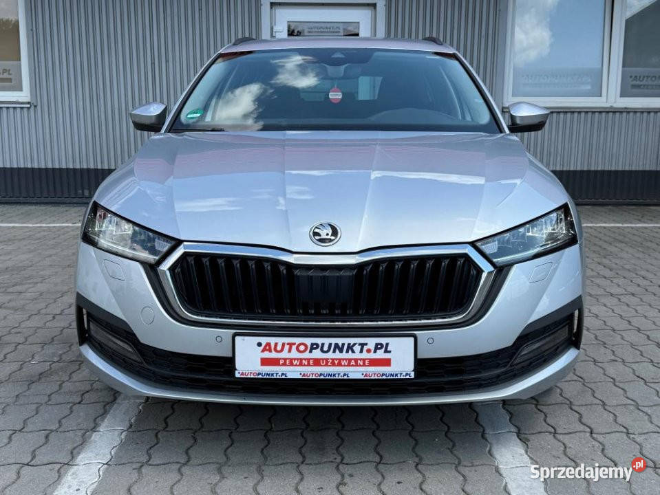 Skoda Octavia 2021r Fvat 23 Bezwypadkowy podkarpackie Rzeszów