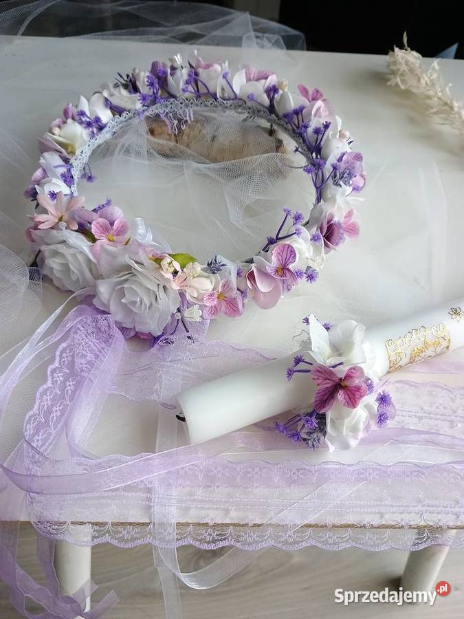Wianek do komunii Pozostałe wielkopolskie Poznań sprzedam