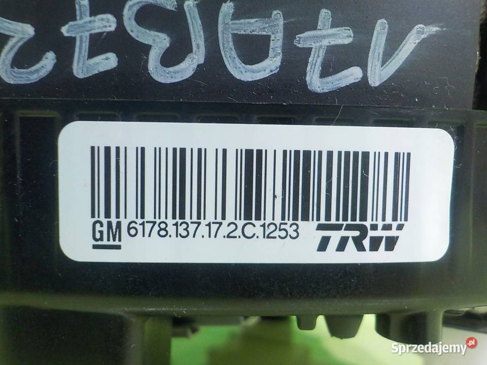 OPEL CORSA E 13 CDTI 17r HB 3D AIRBAG poduszka Suków