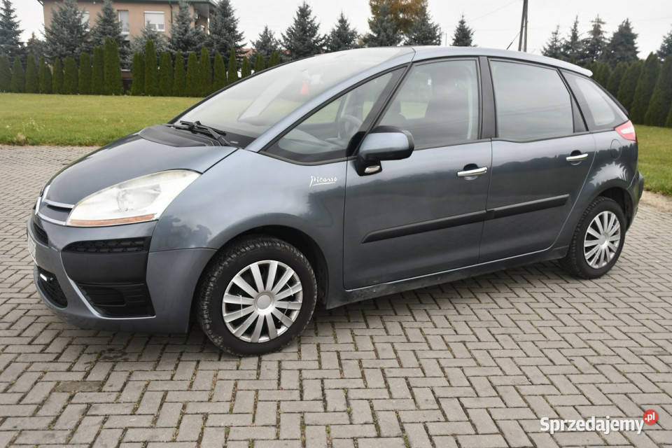 Citroen C4 Picasso 18Benz DUDKI11 1800cm3 Kutno