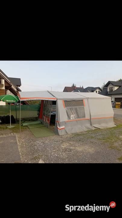 Przyczepa kempingowa namiotowa rozkładana Krasnystaw