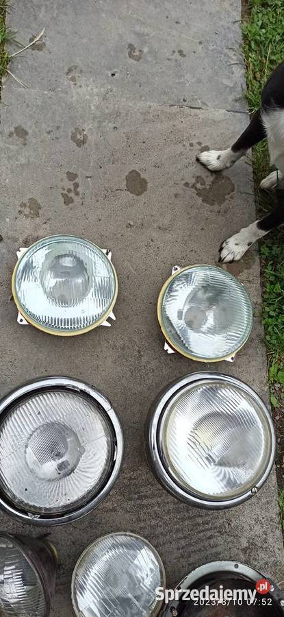 Oryginalne Lampy przód żuk warszawa Nysa itd Olkusz