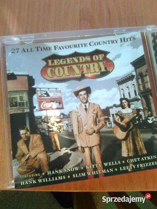 Legends Of Country Al Time Favourite Country Warszawa