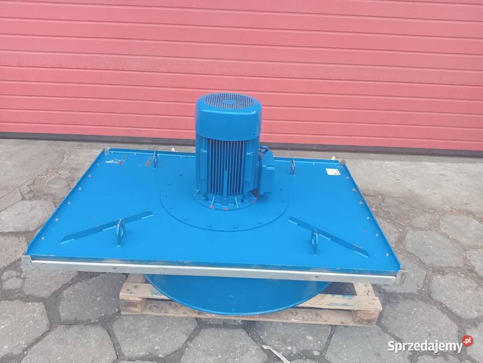 wentylator 168 kW pomorskie Wejherowo
