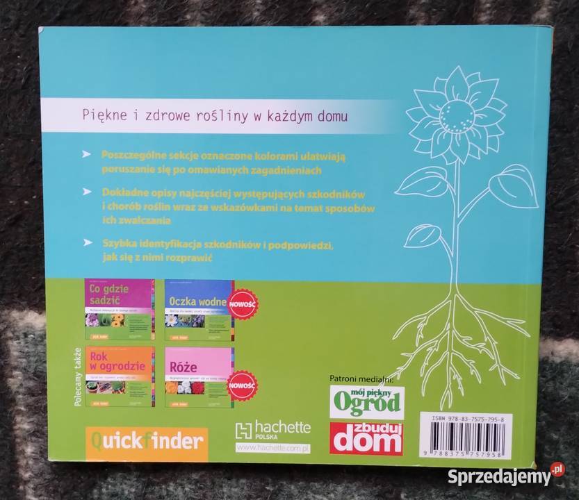 Choroby roślin Thomas Schuster dom i ogród Poradniki, albumy i reportaże Poradniki, albumy i reportaże Bełchatów