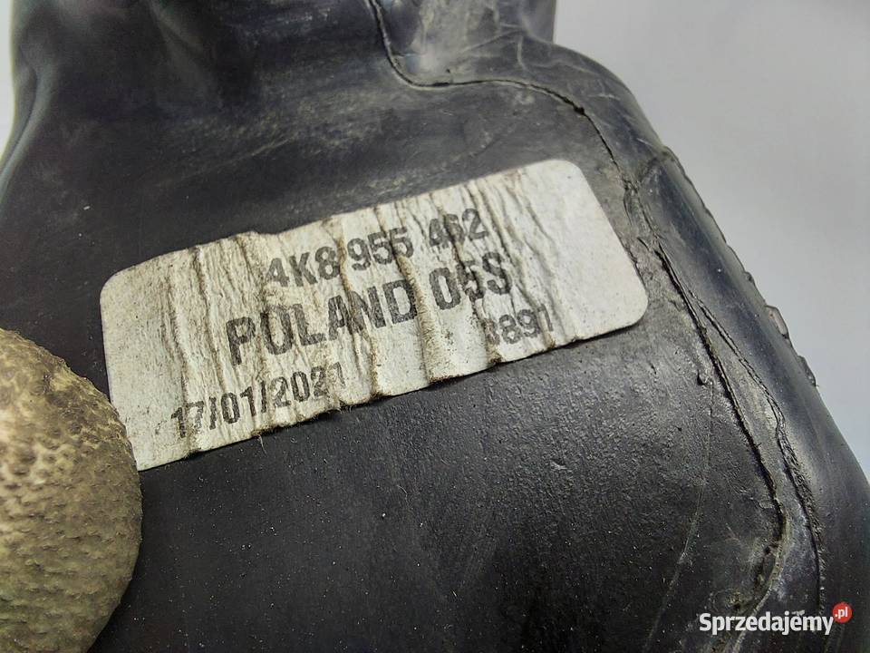 Audi A7 II 4K8 4M0 TFSI ZBIORNIK SPRYSKIWACZY dolnośląskie