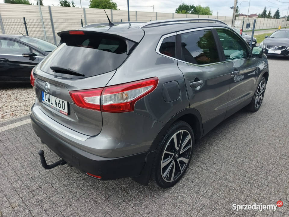 Nissan Qashqai Śliczny ful opłatach II 20132021 Chełm