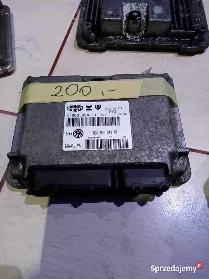 Komputer VW 036906014AB Margonin sprzedam
