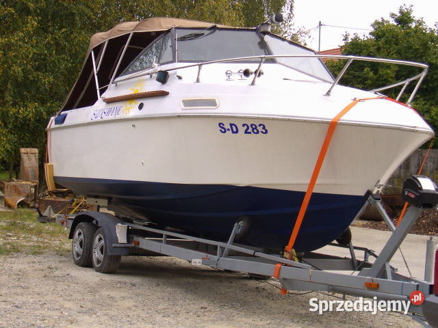 Klasyczna łódź motorowa Regal Regency XL 1979 57 dolnośląskie Wrocław sprzedam