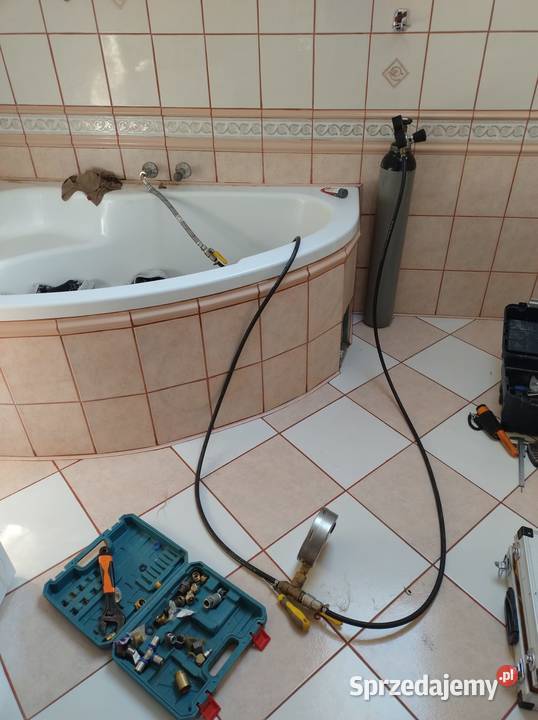 wycieku wody Termowizja Gazy Geofon Wilgoć Częstochowa