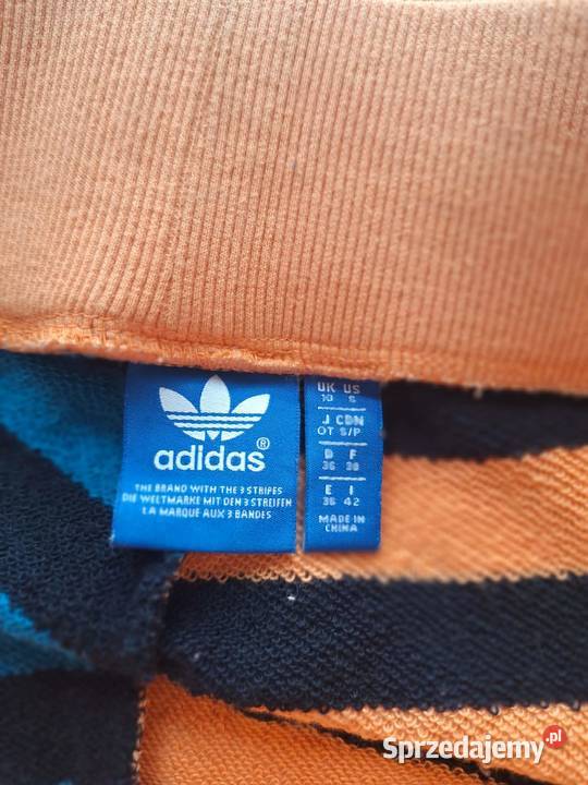 Spodenki adidas damskie krótkie r S bawełna nowe śląskie Sosnowiec sprzedam
